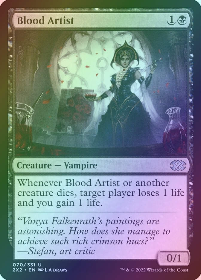 Blood Artist (2X2) (70) / Foil