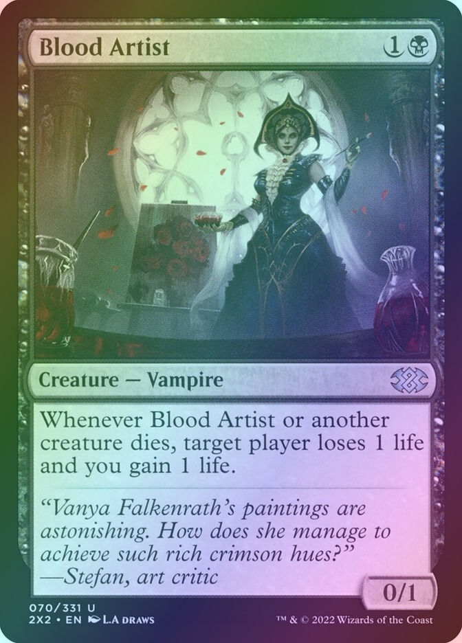 Blood Artist (2X2) (70) / Foil
