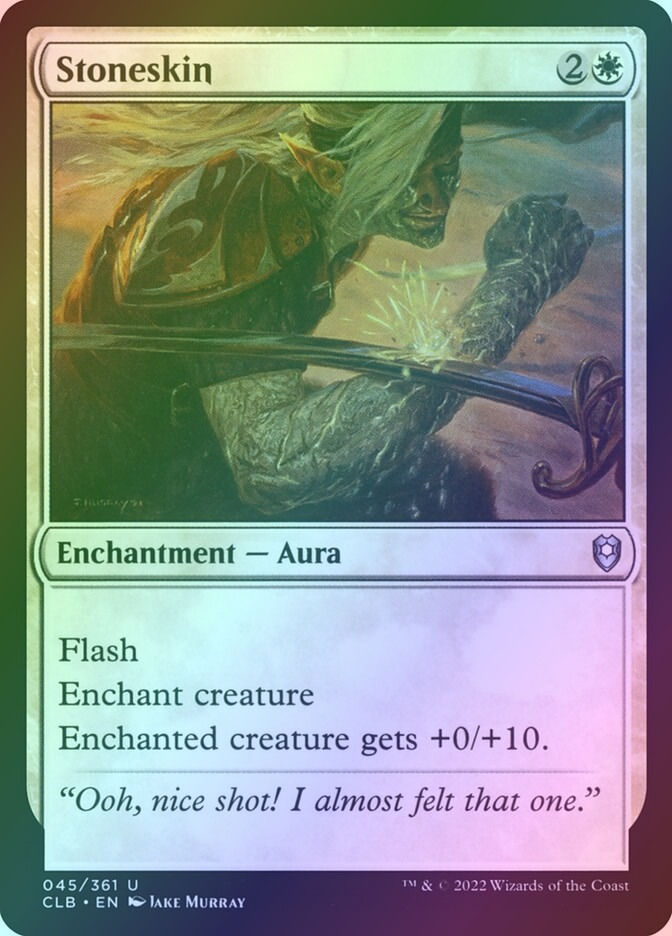 Stoneskin (CLB) (45) / Foil