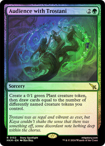 Audience with Trostani (mkm) (152) / Foil