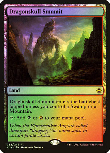 Dragonskull Summit (XLN) (252) / Foil