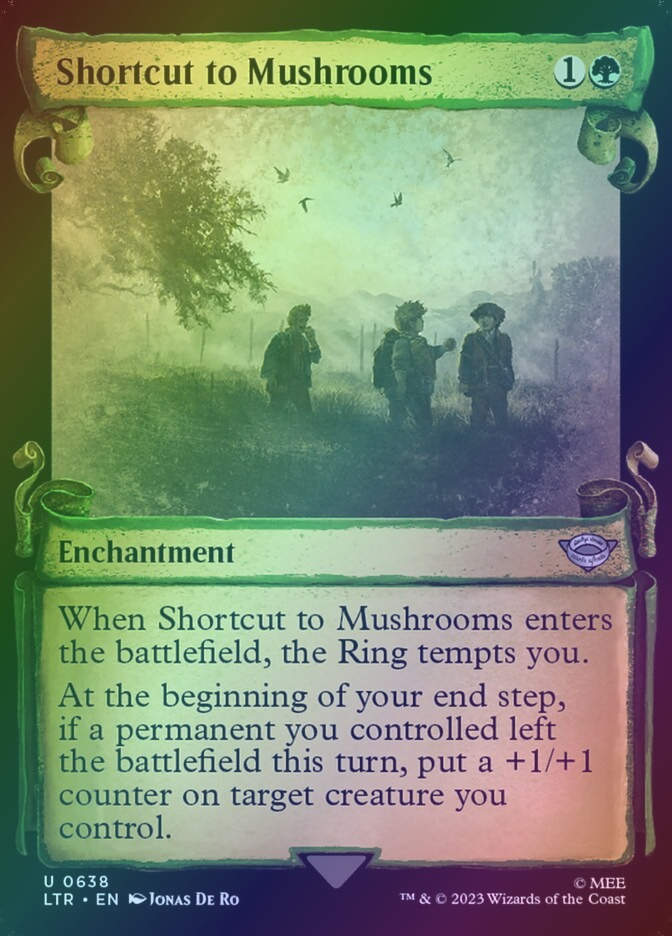 Shortcut to Mushrooms (LTR) (638) / Showcase / Foil