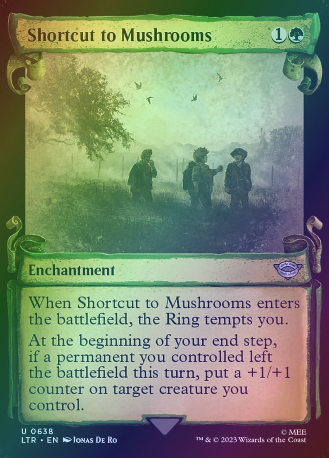 Shortcut to Mushrooms (LTR) (638) / Showcase / Foil