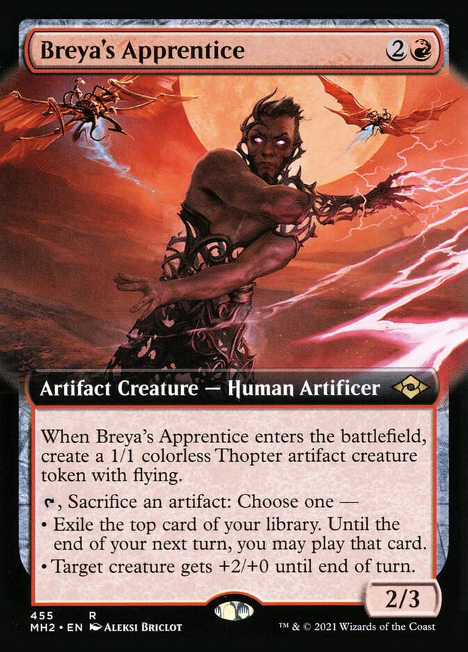 Breya's Apprentice (MH2) (455) / Extended Art