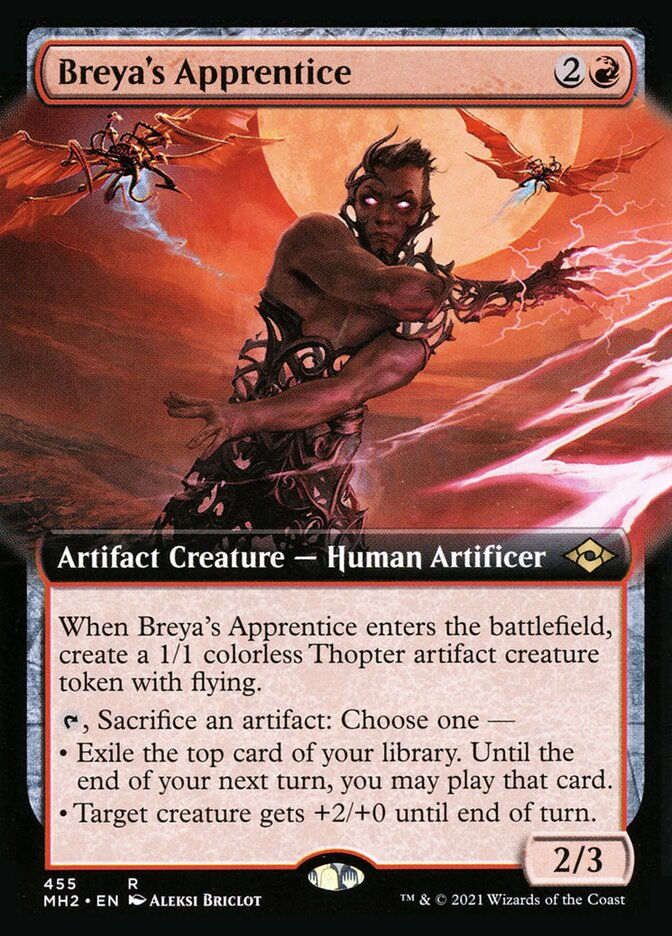 Breya's Apprentice (MH2) (455) / Extended Art