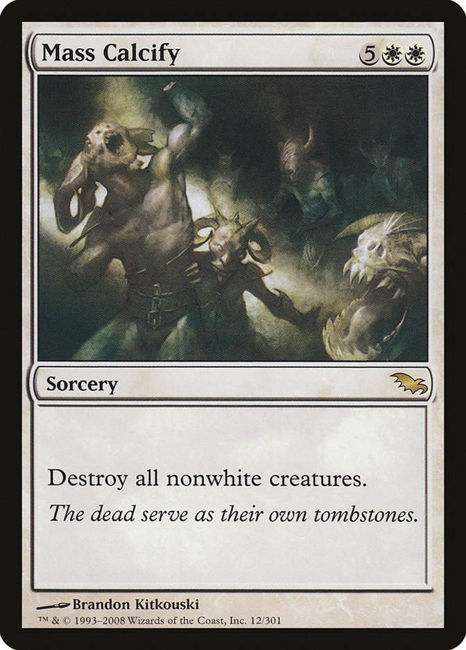 Mass Calcify (shm)