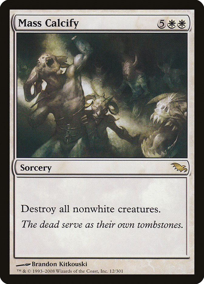 Mass Calcify (shm)