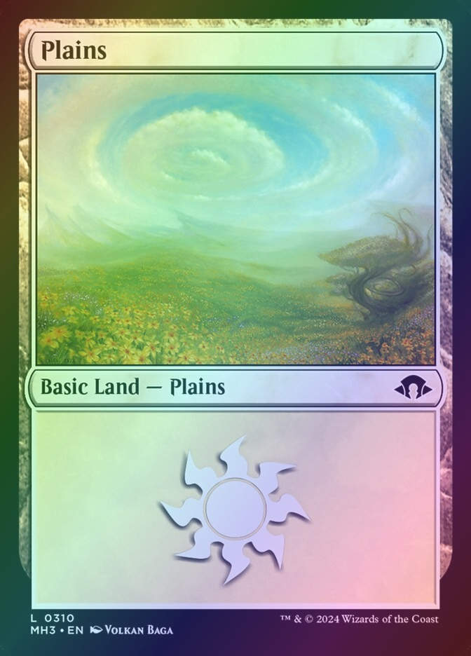 Plains (MH3) (310) / Foil