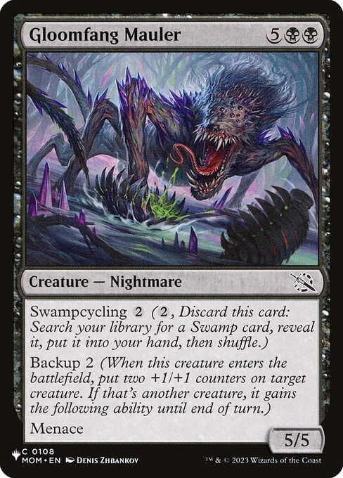 Gloomfang Mauler (PLST) (MOM-108)