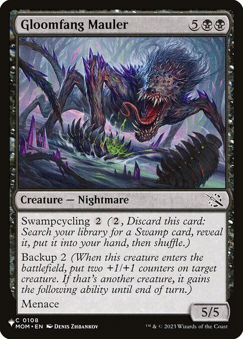 Gloomfang Mauler (PLST) (MOM-108)