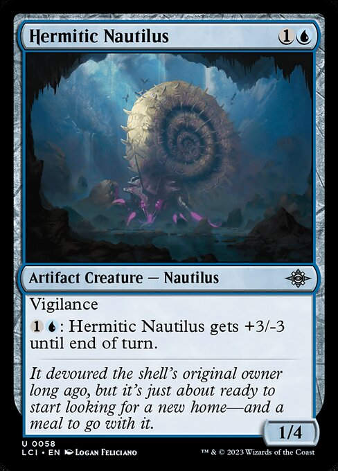 Hermitic Nautilus (lci)