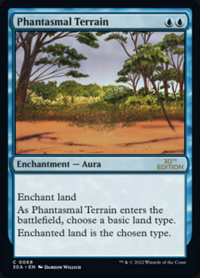 Phantasmal Terrain (30a)