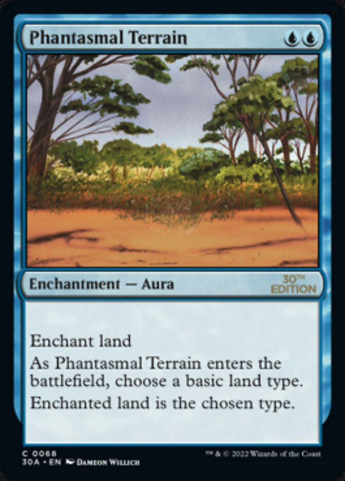 Phantasmal Terrain (30a)