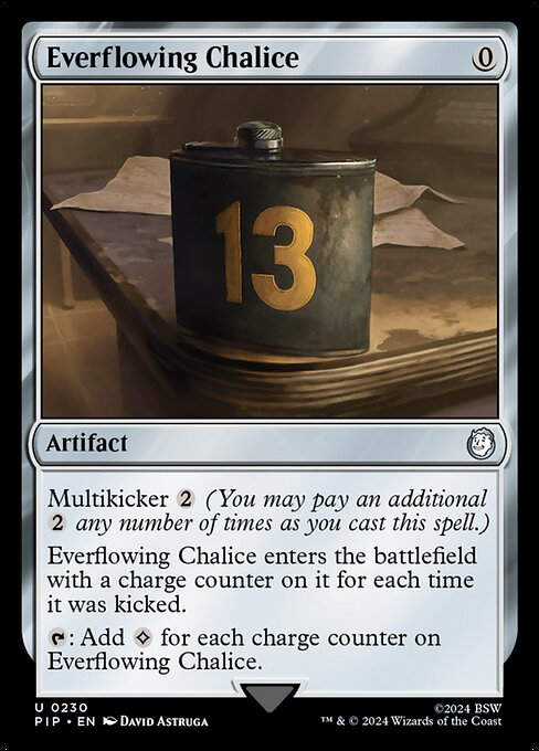 Everflowing Chalice (pip) (230)
