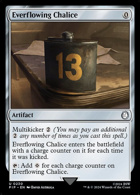 Everflowing Chalice (pip) (230)