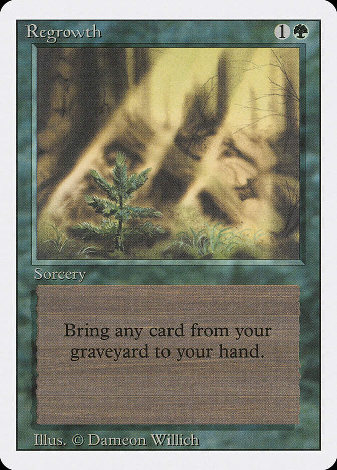 Regrowth (3ED) (214)
