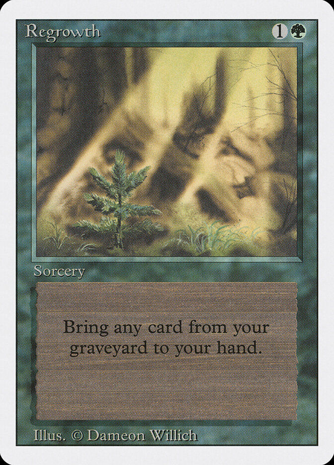 Regrowth (3ED) (214)