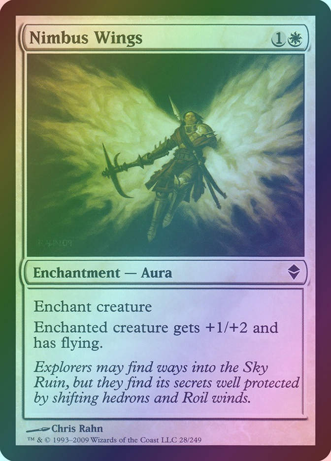 Nimbus Wings (ZEN) (28) / Foil
