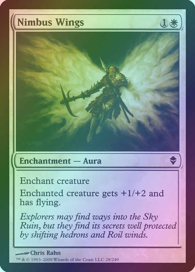 Nimbus Wings (ZEN) (28) / Foil