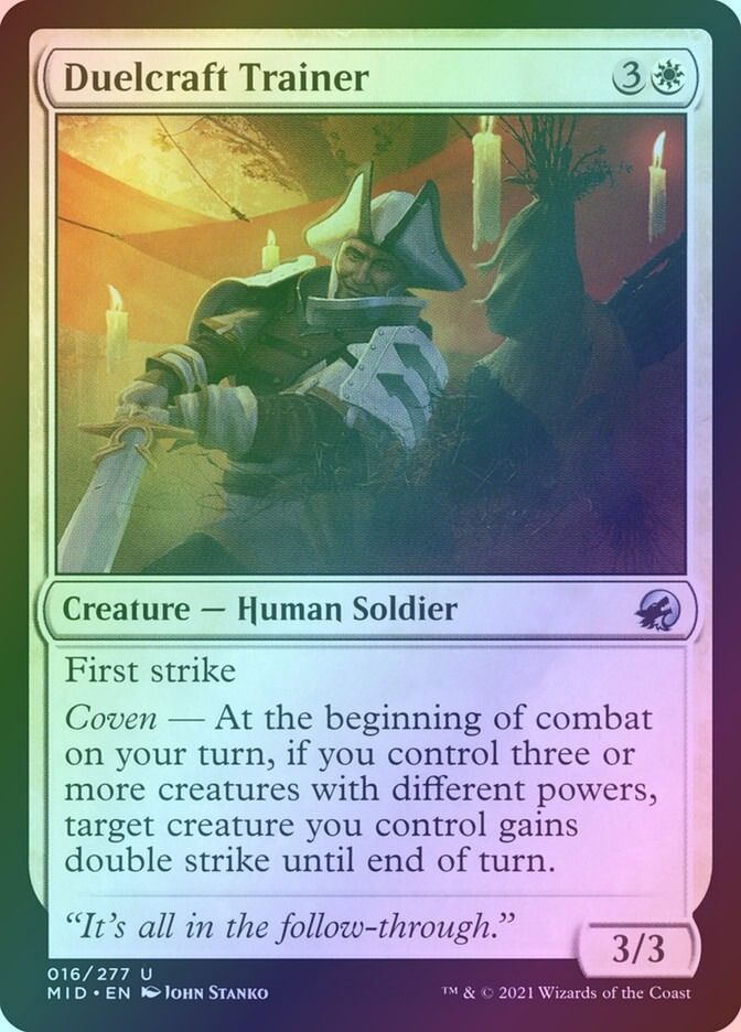 Duelcraft Trainer (MID) (16) / Foil