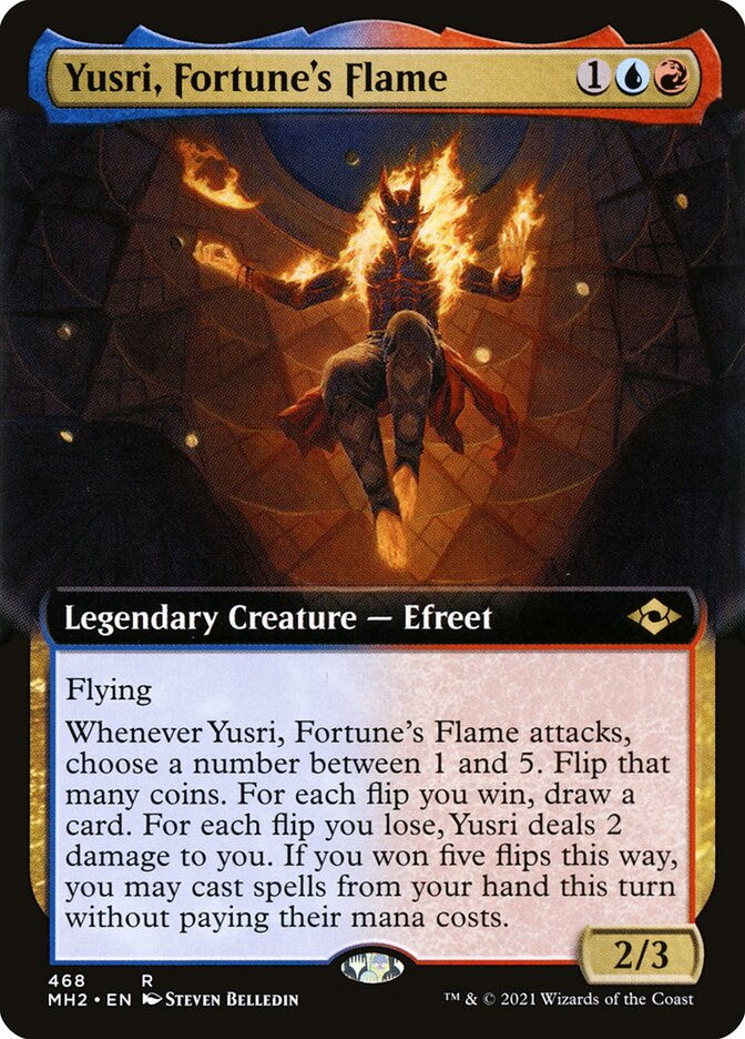 Yusri, Fortune's Flame (MH2) (468) / Extended Art