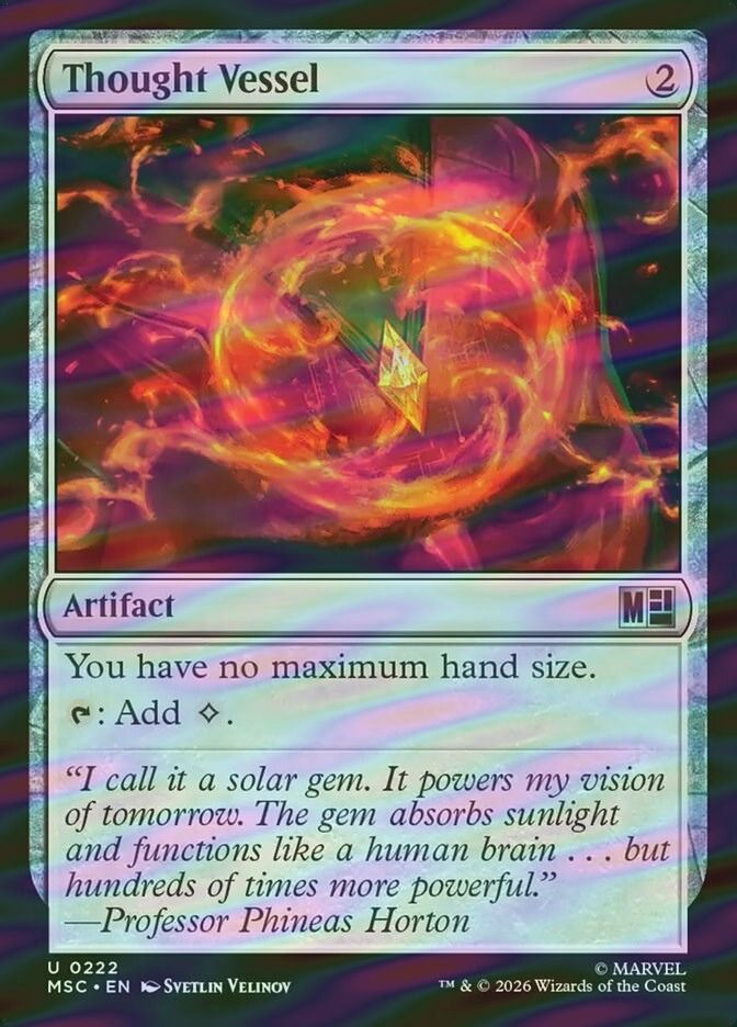 Thought Vessel (MSC) (222) / Surge Foil