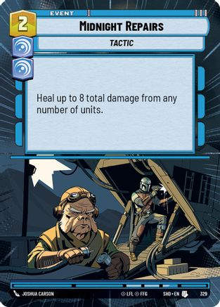 Midnight Repairs (Hyperspace) (SHD_#329)
