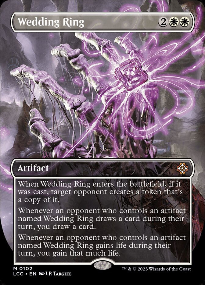 Wedding Ring (LCC) (102) / Borderless