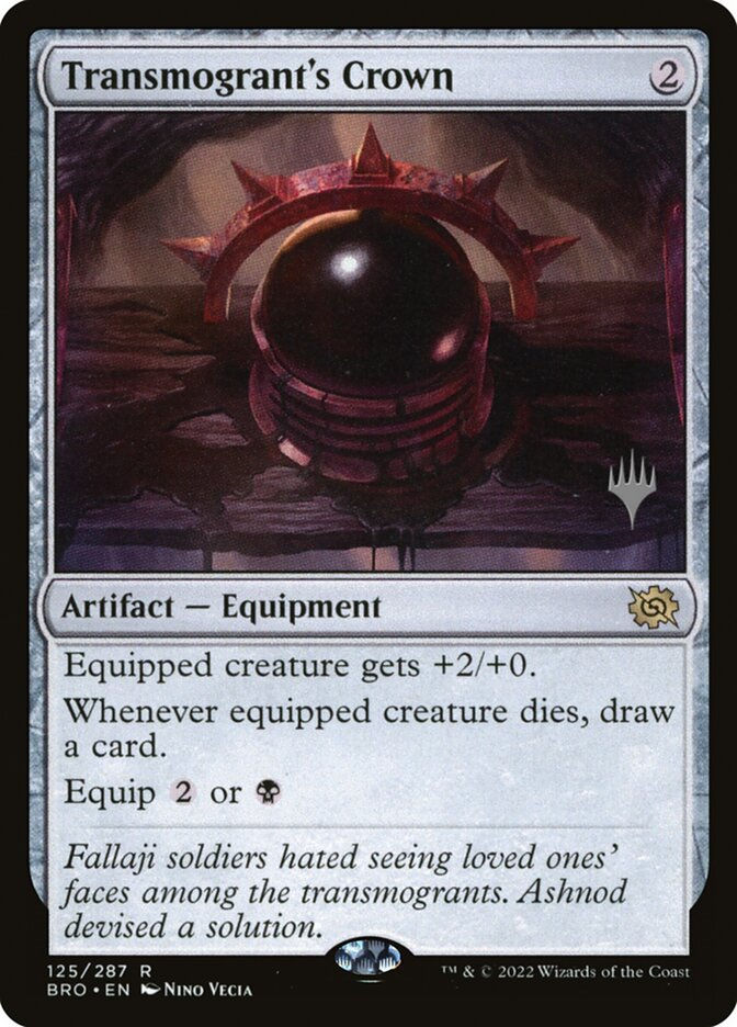 Transmogrant's Crown (PBRO) (125p)
