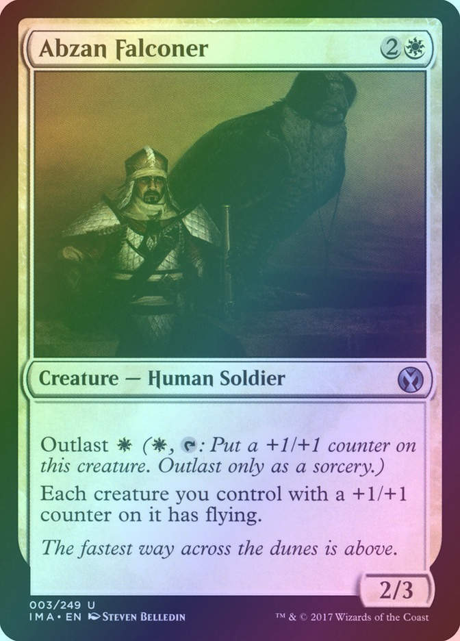 Abzan Falconer (IMA) (3) / Foil