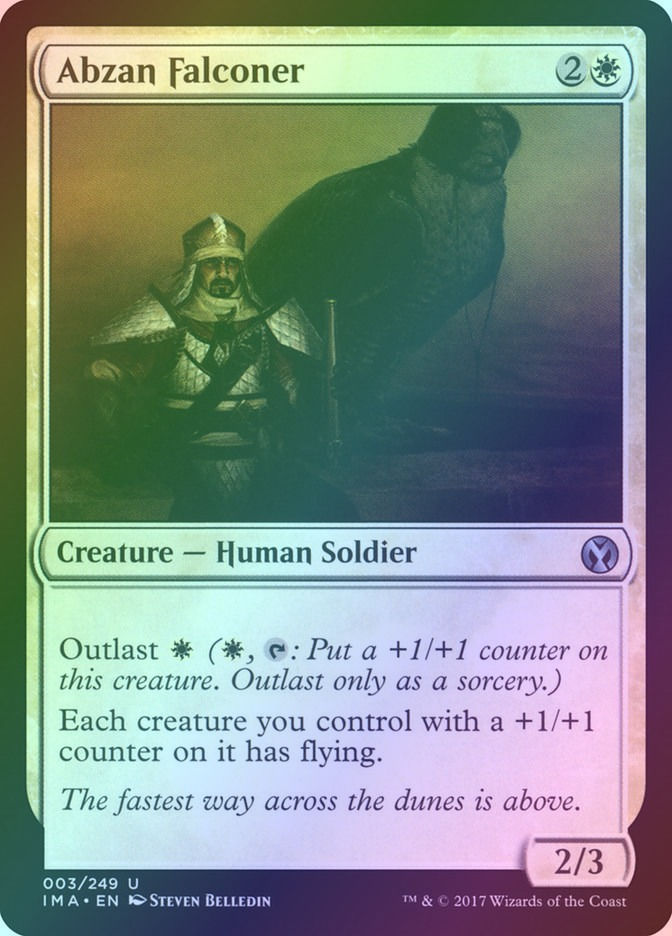 Abzan Falconer (IMA) (3) / Foil
