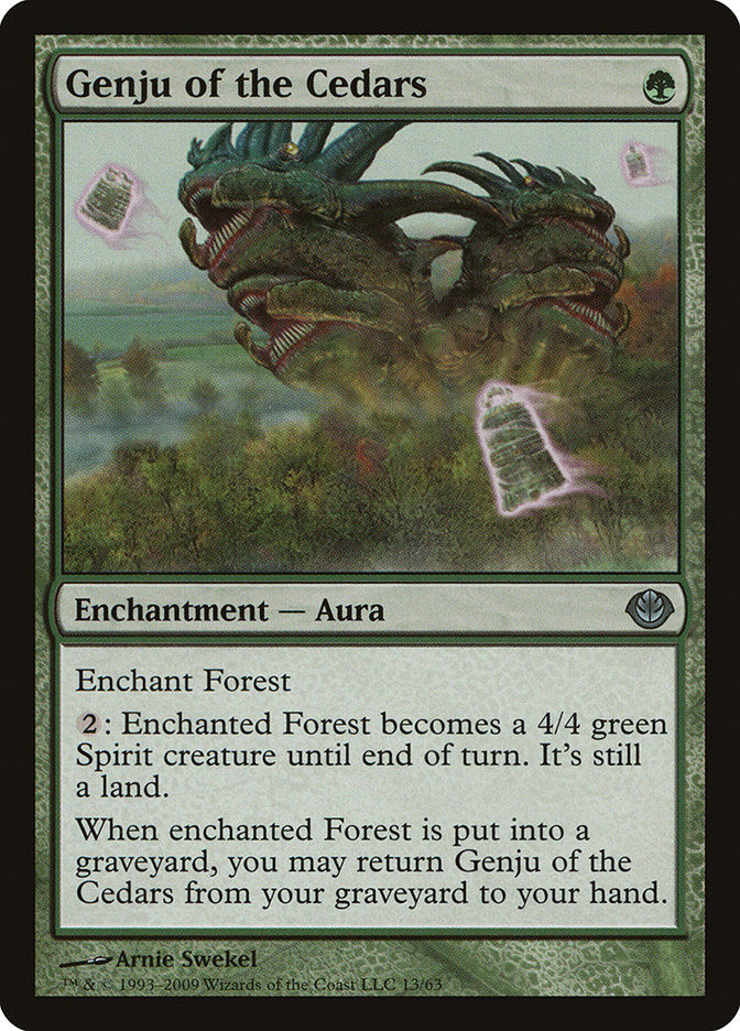 Genju of the Cedars (ddd)