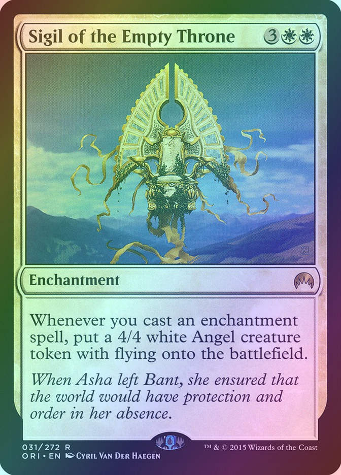 Sigil of the Empty Throne (ORI) (31) / Foil