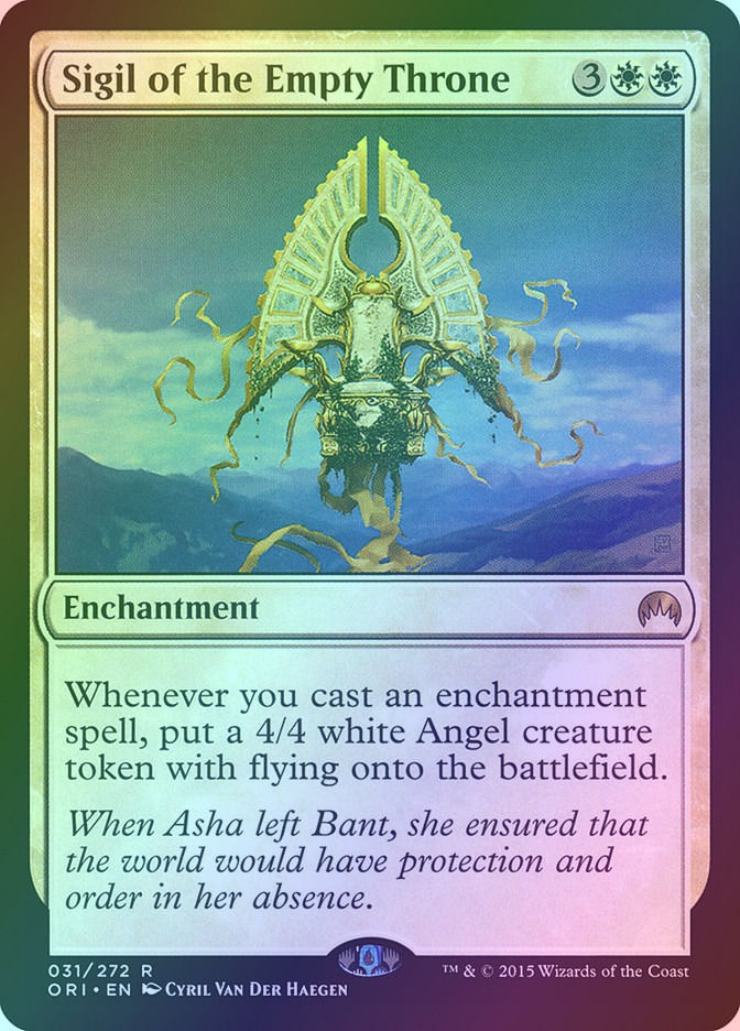 Sigil of the Empty Throne (ORI) (31) / Foil
