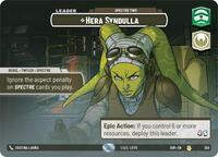 Hera Syndulla - Spectre Two (Showcase) (SOR_#259)