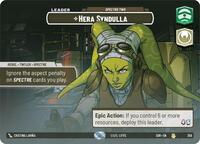 Hera Syndulla - Spectre Two (Showcase) (SOR_#259)