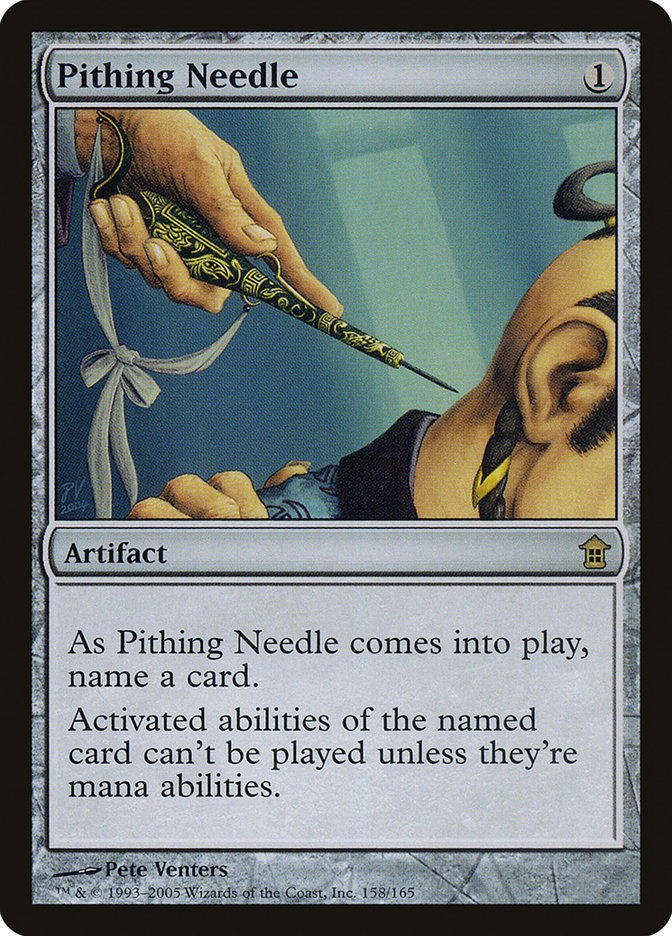 Pithing Needle (sok)