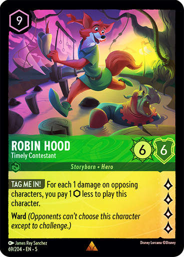 Robin Hood - Timely Contestant (LOR_SHS) / Foil