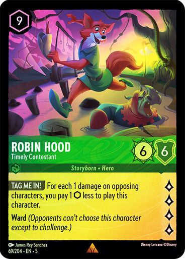Robin Hood - Timely Contestant (LOR_SHS) / Foil