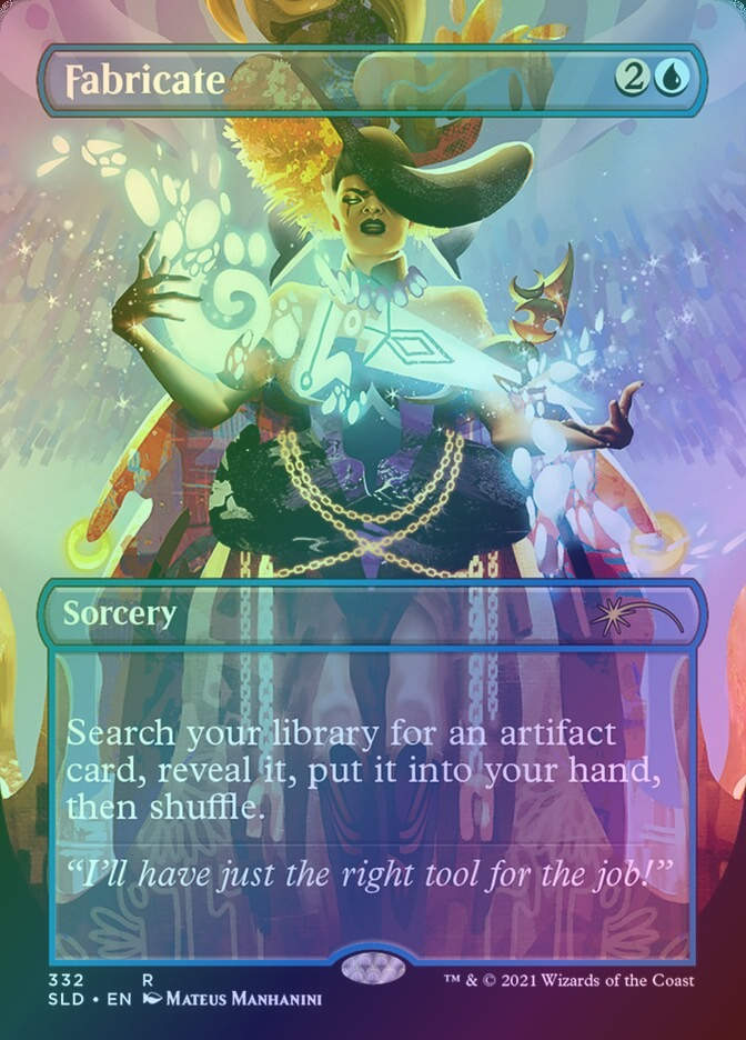 Fabricate (SLD) (332) / Borderless / Foil
