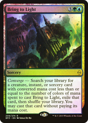 Bring to Light (BFZ) (209) / Foil