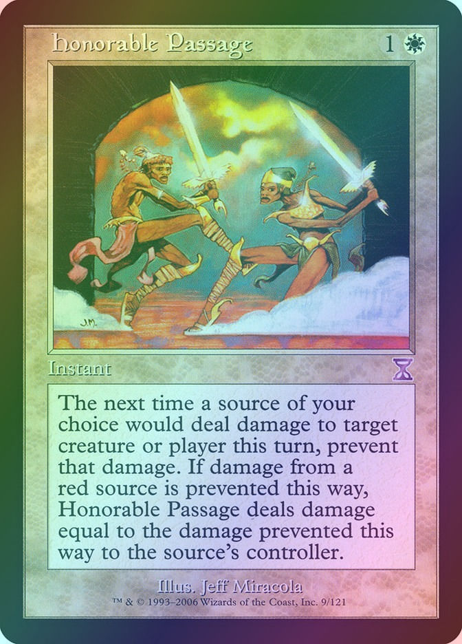 Honorable Passage (TSB) (9) / Foil