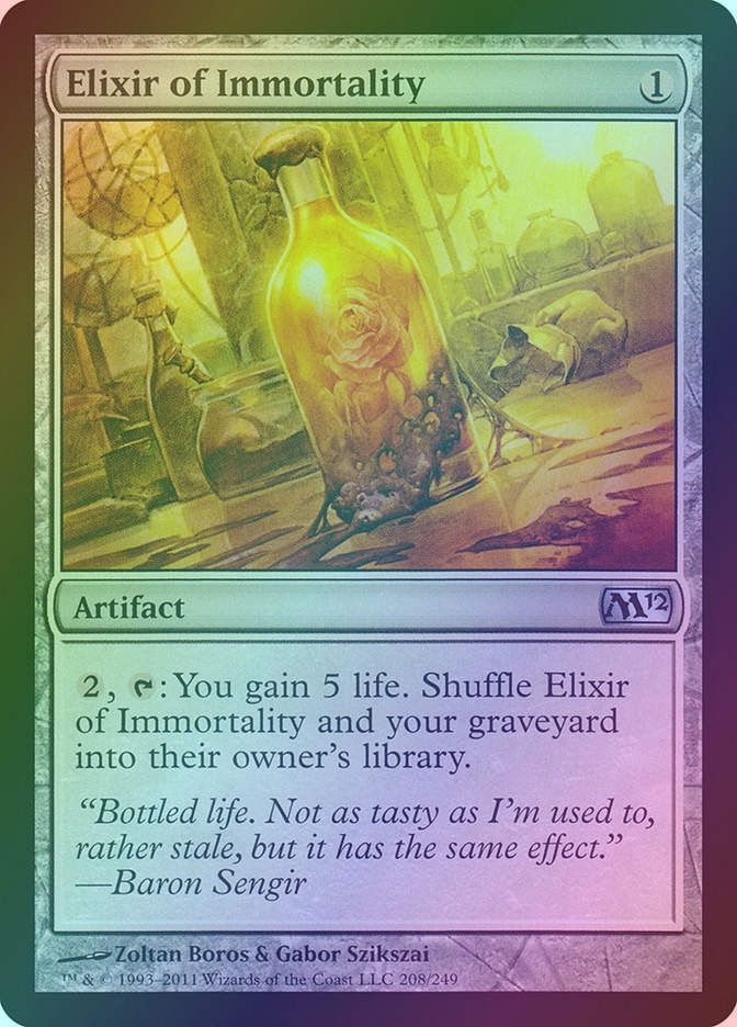 Elixir of Immortality (M12) (208) / Foil