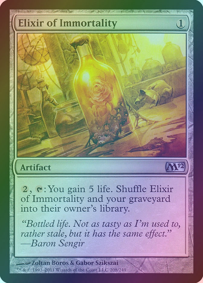 Elixir of Immortality (M12) (208) / Foil