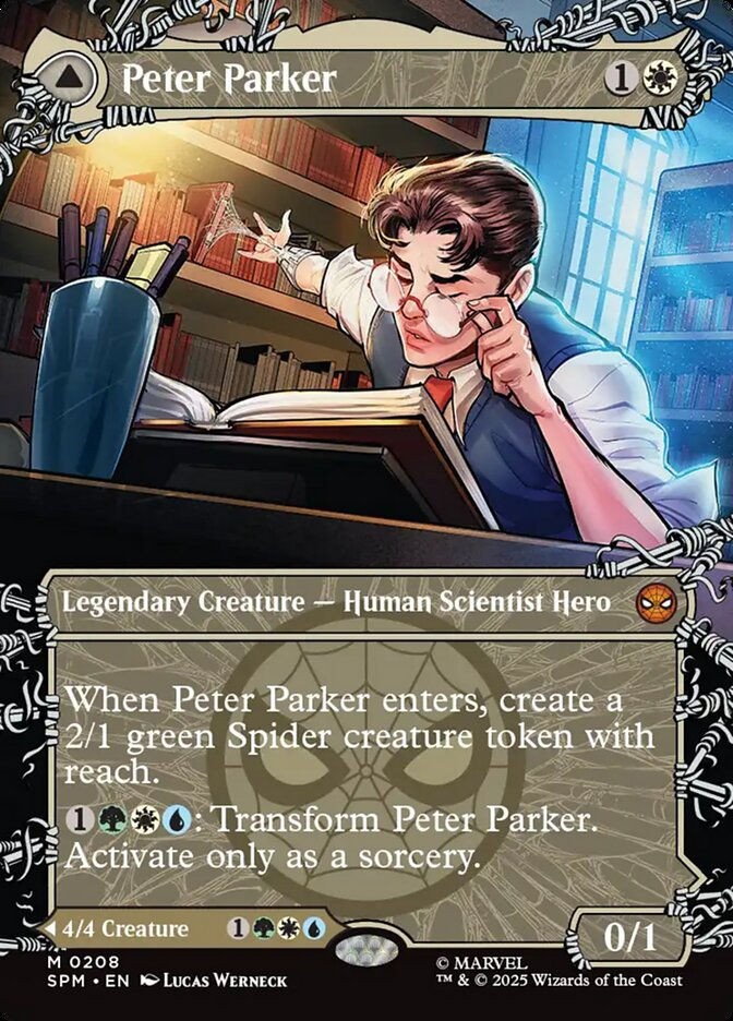 Peter Parker // Amazing Spider-Man (SPM) (208) / Showcase — cara 1 de 2