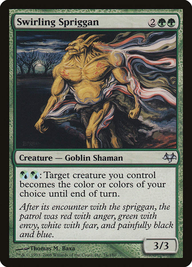 Swirling Spriggan (eve)
