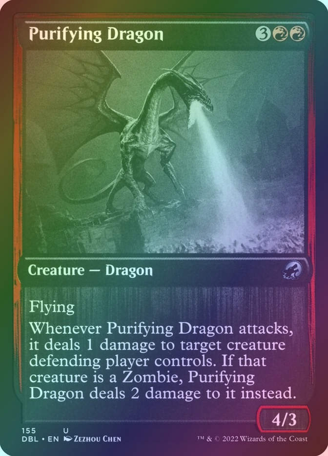 Purifying Dragon (DBL) (155) / Foil