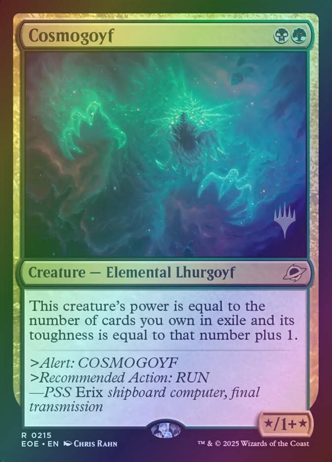 Cosmogoyf (PEOE) (215p) / Foil