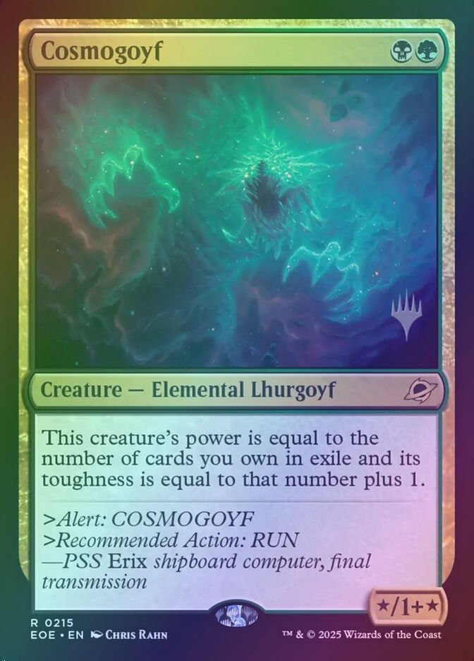 Cosmogoyf (PEOE) (215p) / Foil