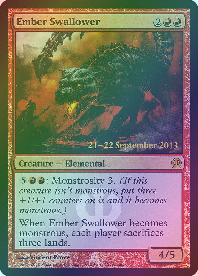Ember Swallower (PTHS) (120★) / Foil